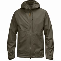 Fjallraven Mens Abisko Eco-Shell Jacket Tarmac